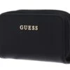 Guess Double Zip Mini Wallet Black 8 Guess Double Zip Mini Wallet Black -Guess Verkaufsgeschäft GUESS Geldboerse Double Zip Mini Wallet Black 300484