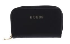 Guess Double Zip Mini Wallet Black -Guess Verkaufsgeschäft GUESS Geldboerse Double Zip Mini Wallet Black 300484 2