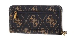 Guess Eco Brenton SLG Large Zip Around Brown Logo -Guess Verkaufsgeschäft GUESS Geldboerse Eco Brenton SLG Large Zip Around Brown Logo 314638 3
