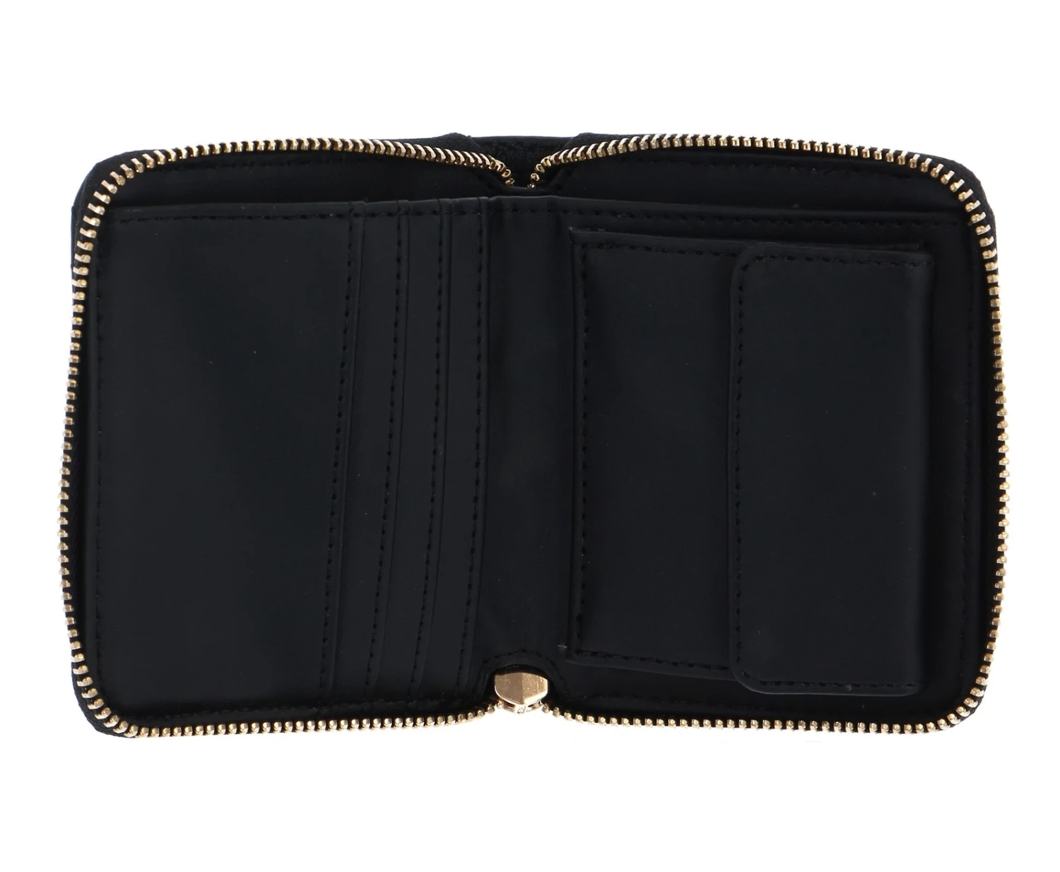 Guess Eco Mai SLG Small Zip Around Wallet Black 2 Guess Eco Mai SLG Small Zip Around Wallet Black – Bild 2