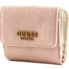 Guess Geva SLG Card & Coin Purse Rose Logo 12 Guess Geva SLG Card & Coin Purse Rose Logo -Guess Verkaufsgeschäft GUESS Geldboerse Geva SLG Card und Coin Purse 327845