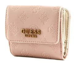 Guess Geva SLG Card & Coin Purse Rose Logo