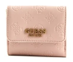 Guess Geva SLG Card & Coin Purse Rose Logo -Guess Verkaufsgeschäft GUESS Geldboerse Geva SLG Card und Coin Purse 327845 2