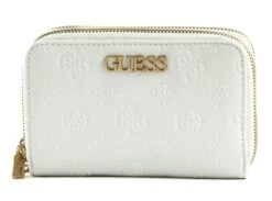 Guess Geva SLG Medium Zip Around Wallet White Logo -Guess Verkaufsgeschäft GUESS Geldboerse Geva SLG Medium Zip Around Wallet White Logo 326277 3