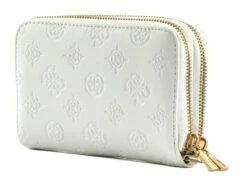 Guess Geva SLG Medium Zip Around Wallet White Logo -Guess Verkaufsgeschäft GUESS Geldboerse Geva SLG Medium Zip Around Wallet White Logo 326277 4