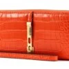Guess James Zip Around Wallet L Orange -Guess Verkaufsgeschäft GUESS Geldboerse James Zip Around Wallet L Orange 327616