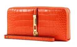 Guess James Zip Around Wallet L Orange