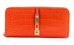 Guess James Zip Around Wallet L Orange -Guess Verkaufsgeschäft GUESS Geldboerse James Zip Around Wallet L Orange 327616 2
