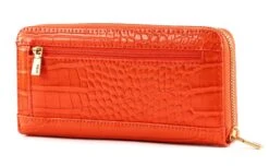 Guess James Zip Around Wallet L Orange -Guess Verkaufsgeschäft GUESS Geldboerse James Zip Around Wallet L Orange 327616 3