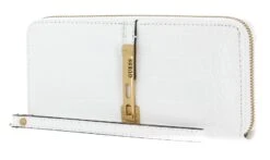 Guess James Zip Around Wallet L White