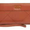 Guess Katey Large Zip Around Whiskey -Guess Verkaufsgeschäft GUESS Geldboerse Large Zip Around Whiskey 301351
