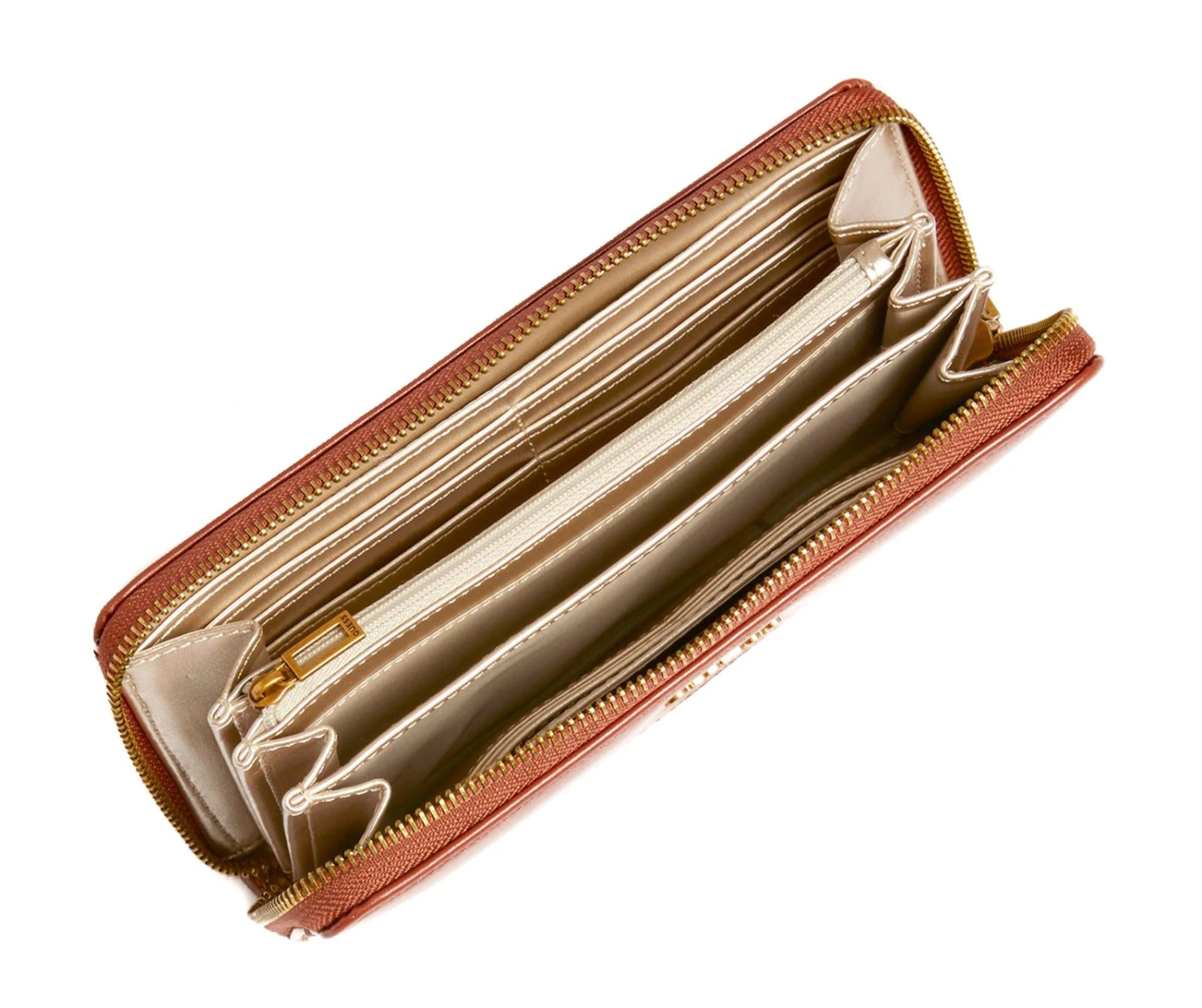 Guess Katey Large Zip Around Whiskey 2 Guess Katey Large Zip Around Whiskey – Bild 2