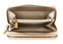 Guess Laurel Zip Around Wallet M Light Rum -Guess Verkaufsgeschäft GUESS Geldboerse Laurel Zip Around Wallet M Light Rum 323008 1