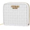 Guess Lisbet SLG Small Zip Around Wallet Stone