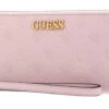 Guess Geva SLG Large Zip Around Wallet Rose Logo -Guess Verkaufsgeschäft GUESS Geva SLG Large Zip Around Wallet Rose Logo 326264