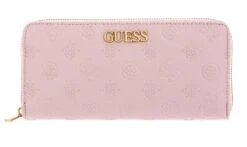 Guess Geva SLG Large Zip Around Wallet Rose Logo -Guess Verkaufsgeschäft GUESS Geva SLG Large Zip Around Wallet Rose Logo 326264 2