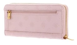 Guess Geva SLG Large Zip Around Wallet Rose Logo -Guess Verkaufsgeschäft GUESS Geva SLG Large Zip Around Wallet Rose Logo 326264 3