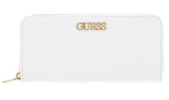 Guess Geva SLG Large Zip Around Wallet White Logo 6 Guess Geva SLG Large Zip Around Wallet White Logo -Guess Verkaufsgeschäft GUESS Geva SLG Large Zip Around Wallet White Logo 326287 2