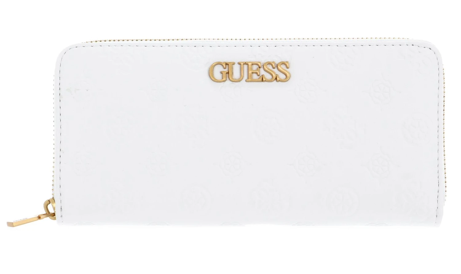 Guess Geva SLG Large Zip Around Wallet White Logo 3 Guess Geva SLG Large Zip Around Wallet White Logo – Bild 3