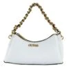 Guess Geva Three Compartment Shoulder Bag White Logo -Guess Verkaufsgeschäft GUESS Geva Three Compartment Shoulder Bag White Logo 323480