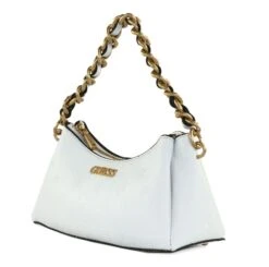 Guess Geva Three Compartment Shoulder Bag White Logo -Guess Verkaufsgeschäft GUESS Geva Three Compartment Shoulder Bag White Logo 323480 2