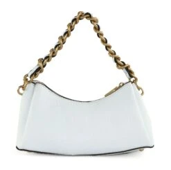 Guess Geva Three Compartment Shoulder Bag White Logo -Guess Verkaufsgeschäft GUESS Geva Three Compartment Shoulder Bag White Logo 323480 3