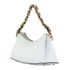 Guess Geva Three Compartment Shoulder Bag White Logo -Guess Verkaufsgeschäft GUESS Geva Three Compartment Shoulder Bag White Logo 323480 4