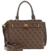 Guess Aieta Girlfriend Satchel Latte Logo 12 Guess Aieta Girlfriend Satchel Latte Logo -Guess Verkaufsgeschäft GUESS Handtasche Aieta Girlfriend Satchel Latte Logo 323066