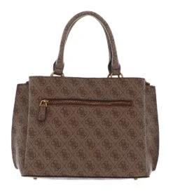 Guess Aieta Girlfriend Satchel Latte Logo -Guess Verkaufsgeschäft GUESS Handtasche Aieta Girlfriend Satchel Latte Logo 323066 2