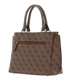 Guess Aieta Girlfriend Satchel Latte Logo -Guess Verkaufsgeschäft GUESS Handtasche Aieta Girlfriend Satchel Latte Logo 323066 3