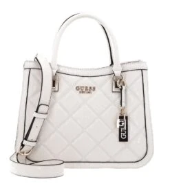 Guess Caddie Girlfriend Satchel Stone