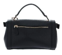 Guess Eco Angy Top Handle Flap Black -Guess Verkaufsgeschäft GUESS Handtasche Eco Angy Top Handle Flap Black 327856 2