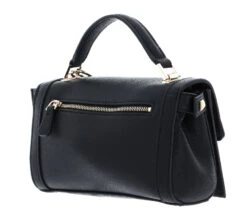 Guess Eco Angy Top Handle Flap Black -Guess Verkaufsgeschäft GUESS Handtasche Eco Angy Top Handle Flap Black 327856 3
