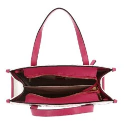 Guess Silvana 2 Compartment Tote Magenta Logo -Guess Verkaufsgeschäft GUESS Handtasche Silvana 2 Compartment Tote Magenta Logo 328351 4