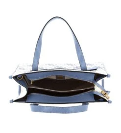 Guess Silvana 2 Compartment Tote Wisteria Logo -Guess Verkaufsgeschäft GUESS Handtasche Silvana 2 Compartment Tote Wisteria Logo 322802 4