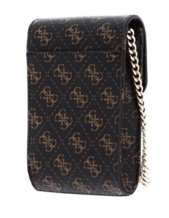 Guess Noelle Flap Chit Chat Phone Bag Brown -Guess Verkaufsgeschäft GUESS Handytasche Noelle Flap Chit Chat Phone Bag Brown 326265 3