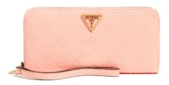 Guess Helaina SLG Large Zip Around L Coral