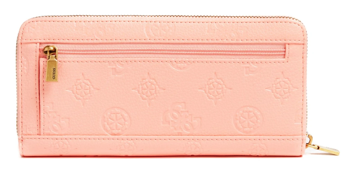 Guess Helaina SLG Large Zip Around L Coral 2 Guess Helaina SLG Large Zip Around L Coral – Bild 2