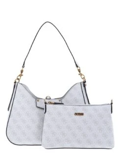 Guess Eco Brenton Hobo Stone Logo