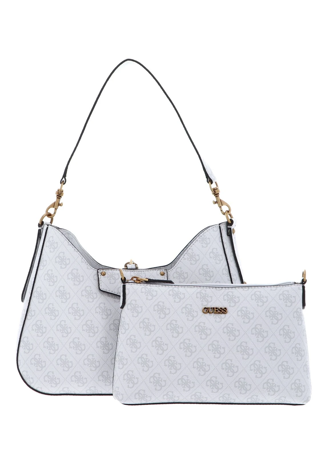 Guess Eco Brenton Hobo Stone Logo 1 Guess Eco Brenton Hobo Stone Logo