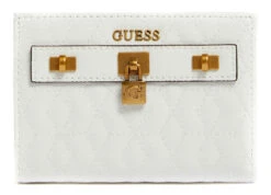 Guess Isidora SLG Fold Up Organizer White