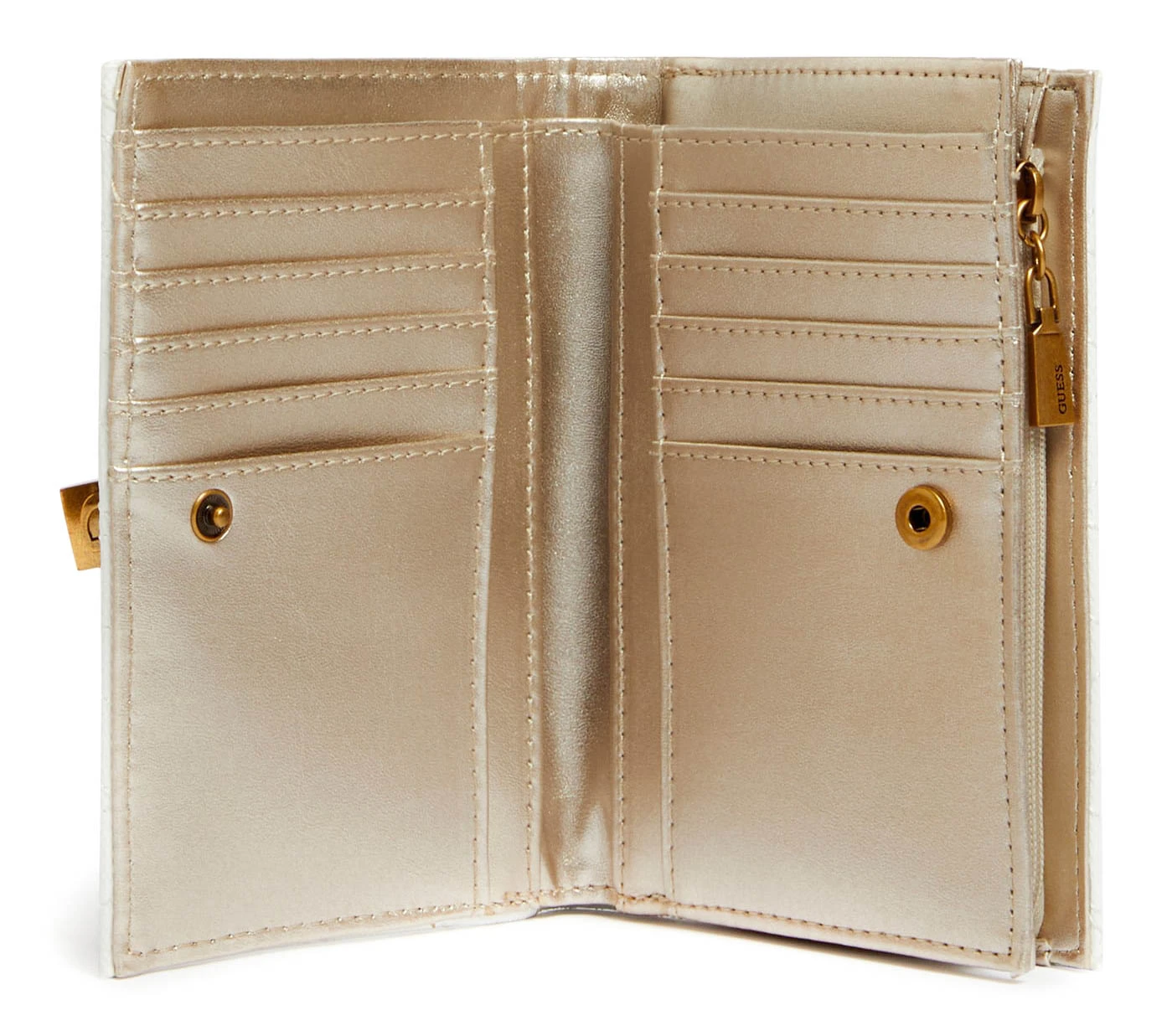 Guess Isidora SLG Fold Up Organizer White 2 Guess Isidora SLG Fold Up Organizer White – Bild 2