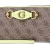 Guess Izzy SLG Large Zip Around Wallet Latte Logo / Light Lime 8 Guess Izzy SLG Large Zip Around Wallet Latte Logo / Light Lime -Guess Verkaufsgeschäft GUESS Izzy SLG Large Zip Around Wallet Latte Logo Light Lime 311972