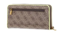 Guess Izzy SLG Large Zip Around Wallet Latte Logo / Light Lime 7 Guess Izzy SLG Large Zip Around Wallet Latte Logo / Light Lime -Guess Verkaufsgeschäft GUESS Izzy SLG Large Zip Around Wallet Latte Logo Light Lime 311972 3