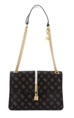 Guess James Logo Convertable Shoulderbag Mocha Logo