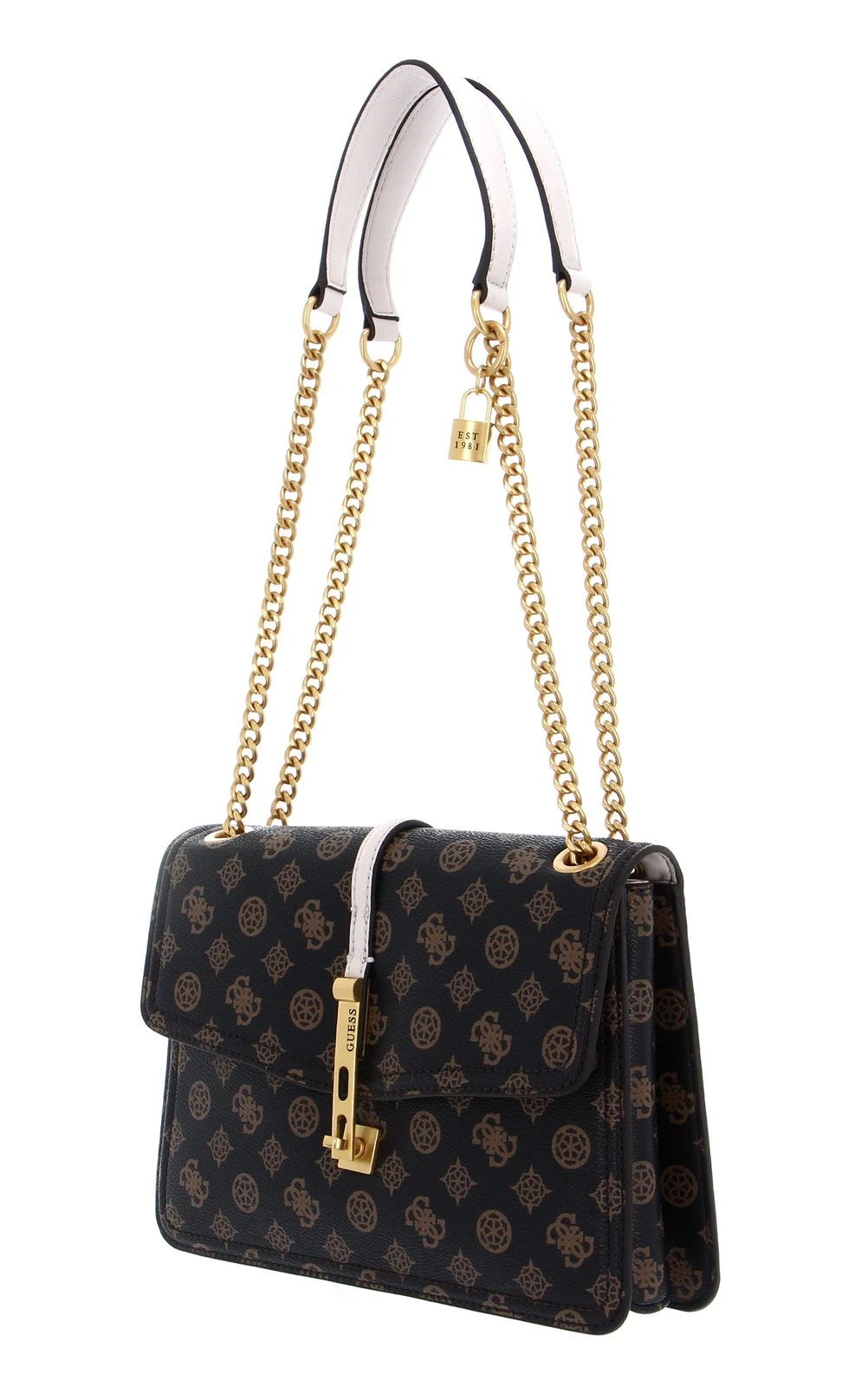 Guess James Logo Convertable Shoulderbag Mocha Logo 2 Guess James Logo Convertable Shoulderbag Mocha Logo – Bild 2