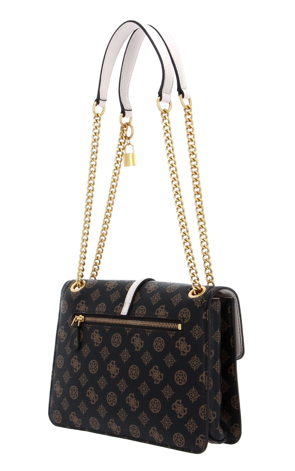 Guess James Logo Convertable Shoulderbag Mocha Logo 4 Guess James Logo Convertable Shoulderbag Mocha Logo – Bild 4