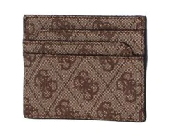 Guess Laurel Card Holder Latte Logo -Guess Verkaufsgeschäft GUESS Kartenhalter Laurel Card Holder Latte Logo 324489 2
