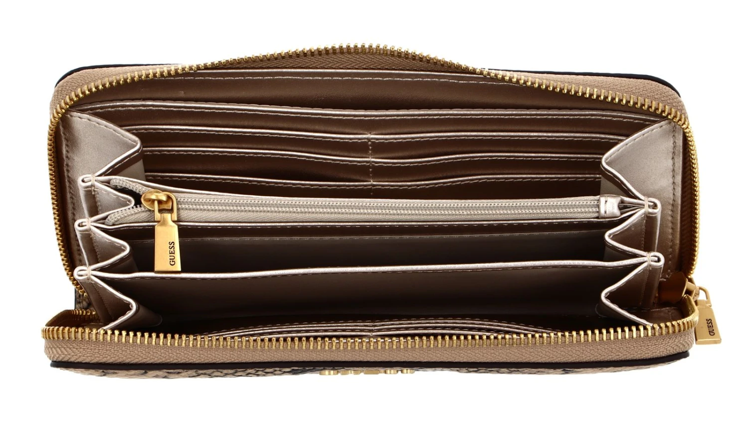 Guess Katey Zip Around Wallet L Sage 2 Guess Katey Zip Around Wallet L Sage – Bild 2