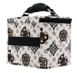 Guess House Party Beauty Case Cream Logo Multi -Guess Verkaufsgeschäft GUESS Kosmetiktasche House Party Beauty Case Cream Logo Multi 308234